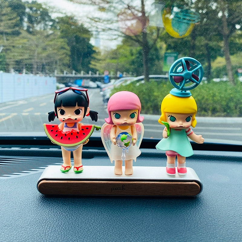 Summer Girl Dashboard Ornament