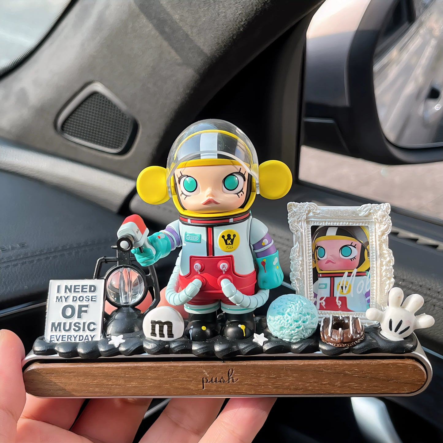 Molliz Astro™ Limited Edition Dashboard Ornament