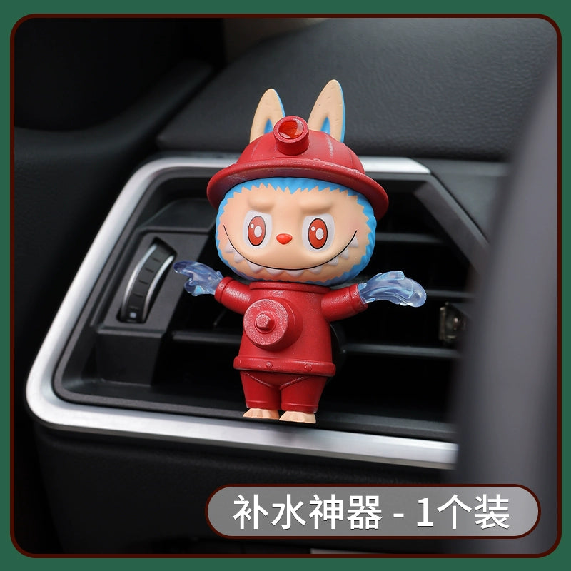 Cute Bunny Plant Pot Car Air Vent Diffuser