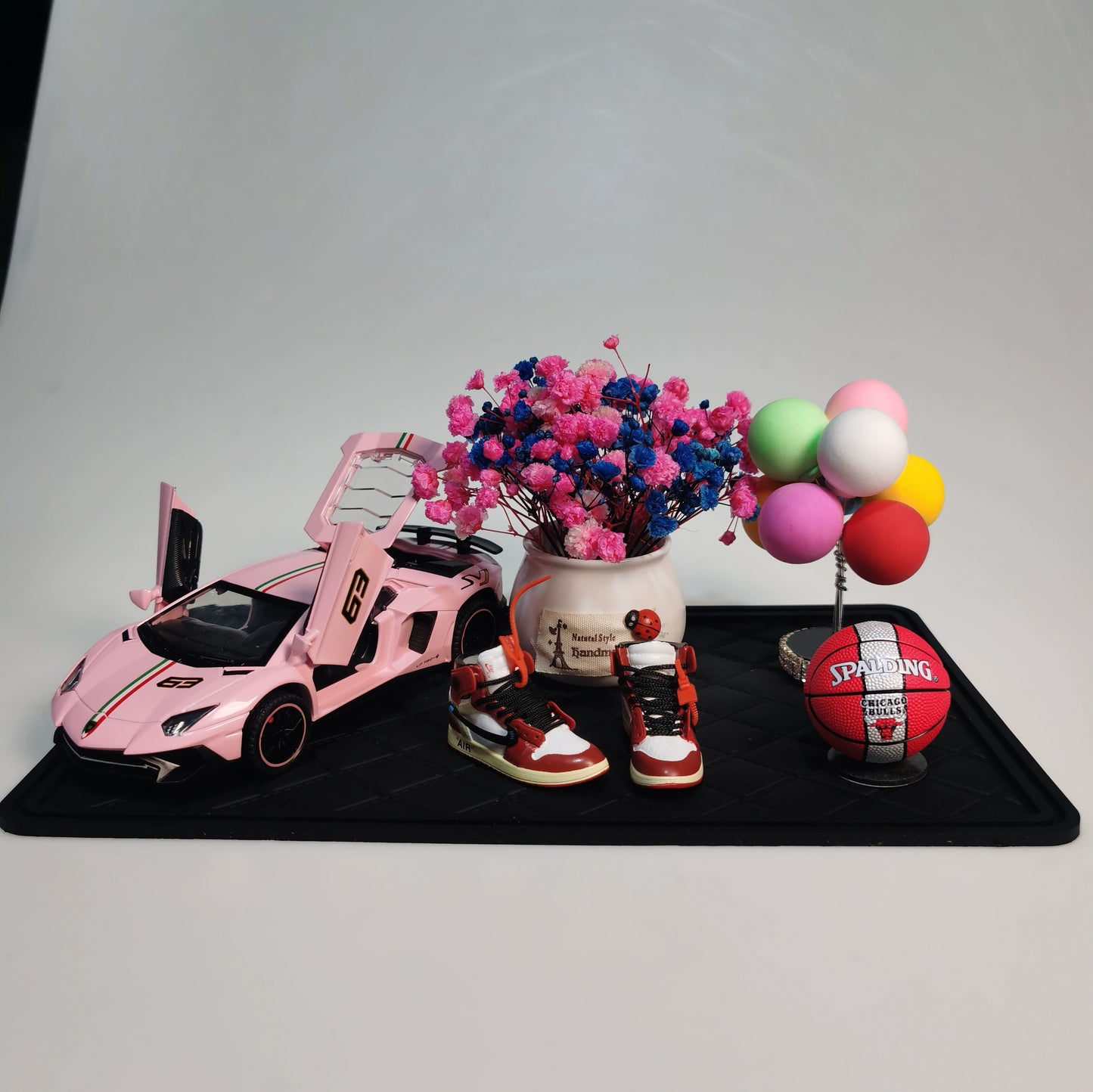 Naruto Ninja Dashboard Set – Handmade Limited Edition