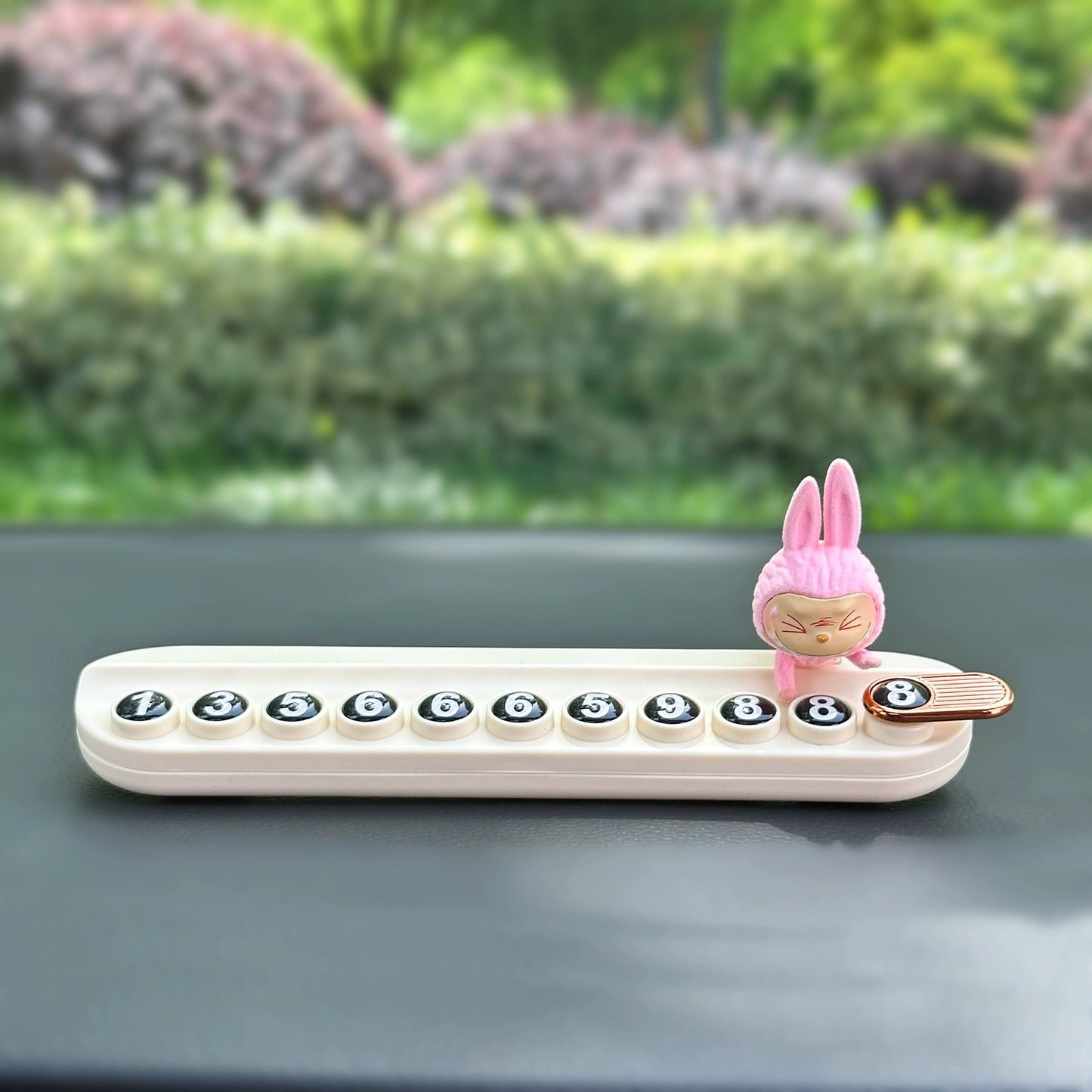 Cute Bunny Dashboard Ornament