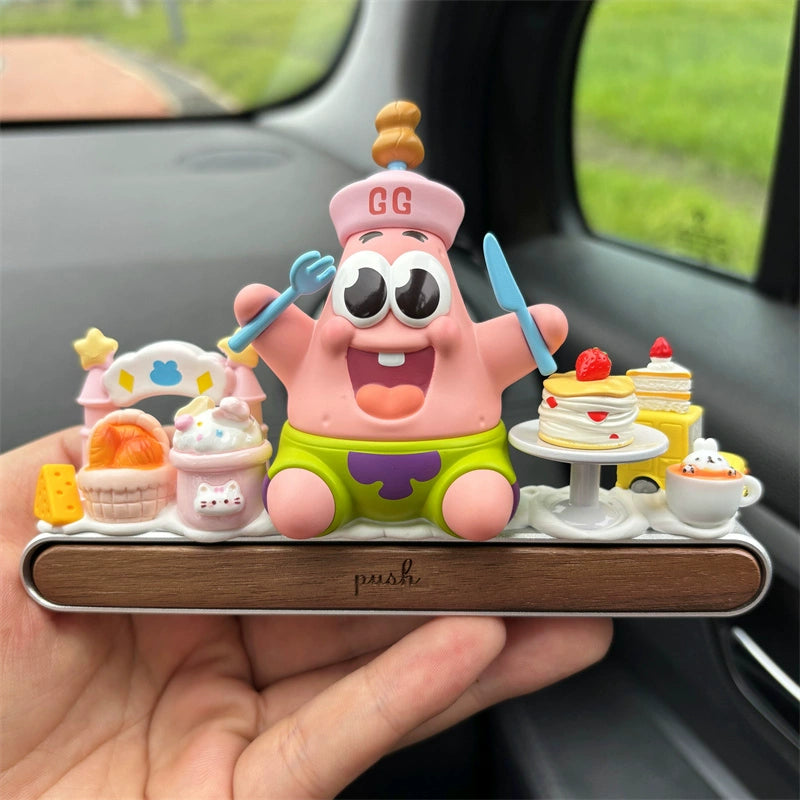 SpongeBob & Patrick Dashboard Ornament
