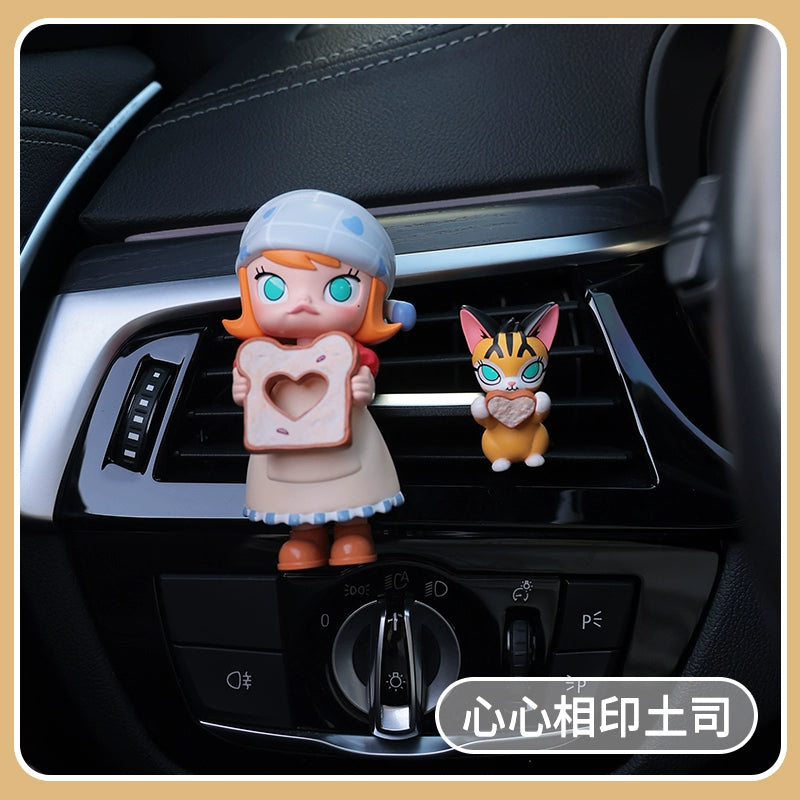 Molyn Puffy Face Car Air Vent Diffuser