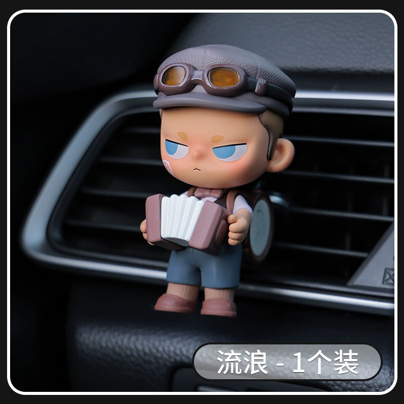 Kubo Skater Air Vent Car Diffuser