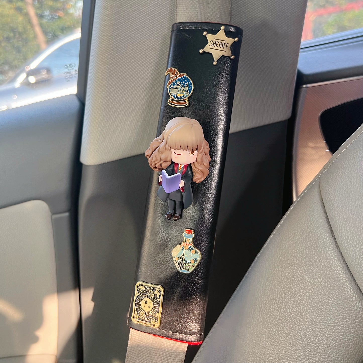 Harry Potter Wizard Car Seatbelt Cover