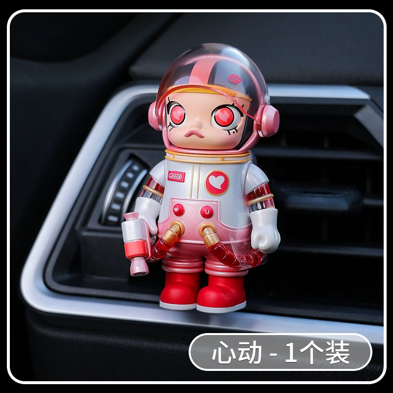 Space Warrior Punk Car Diffuser