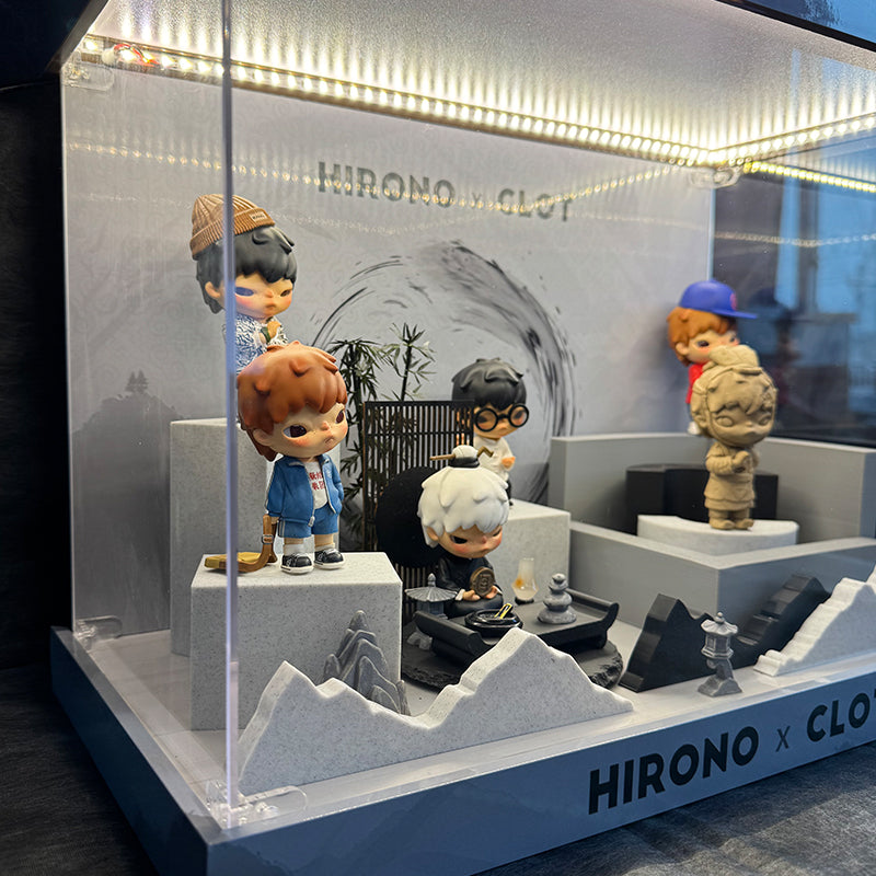 Hirono x CLOT Display Box – Limited Edition