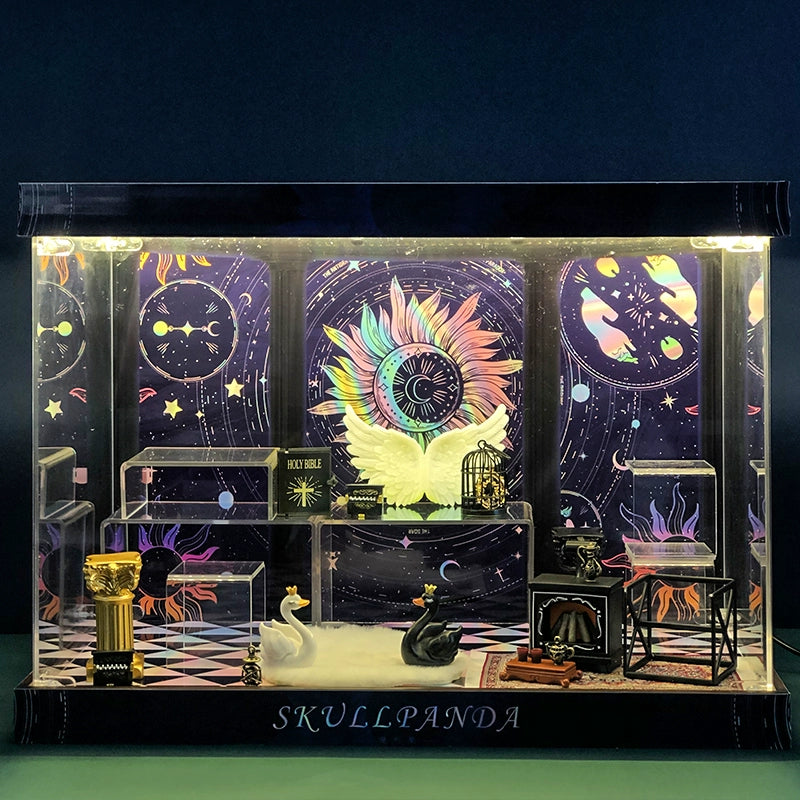 Skullpanda Collector Display Box - Full Diorama Set