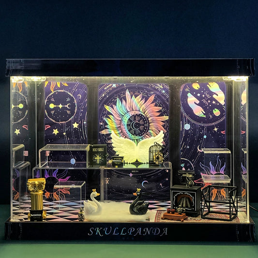 Skullpanda Collector Display Box - Full Diorama Set