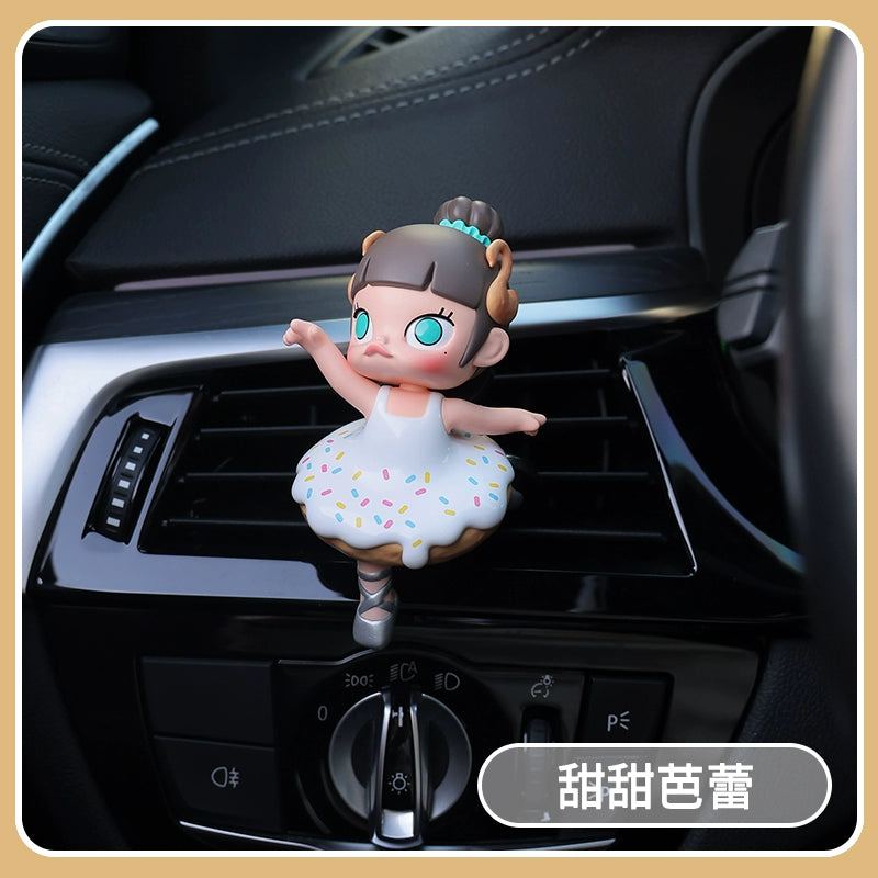 Molyn Puffy Face Car Air Vent Diffuser