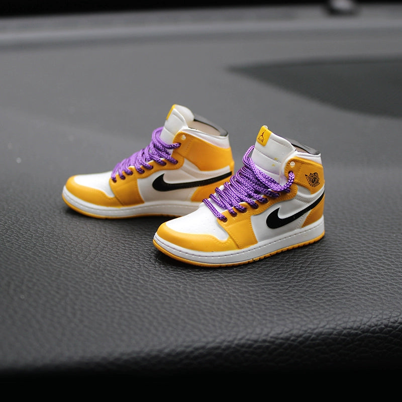 Mini Sneaker Dashboard Ornament