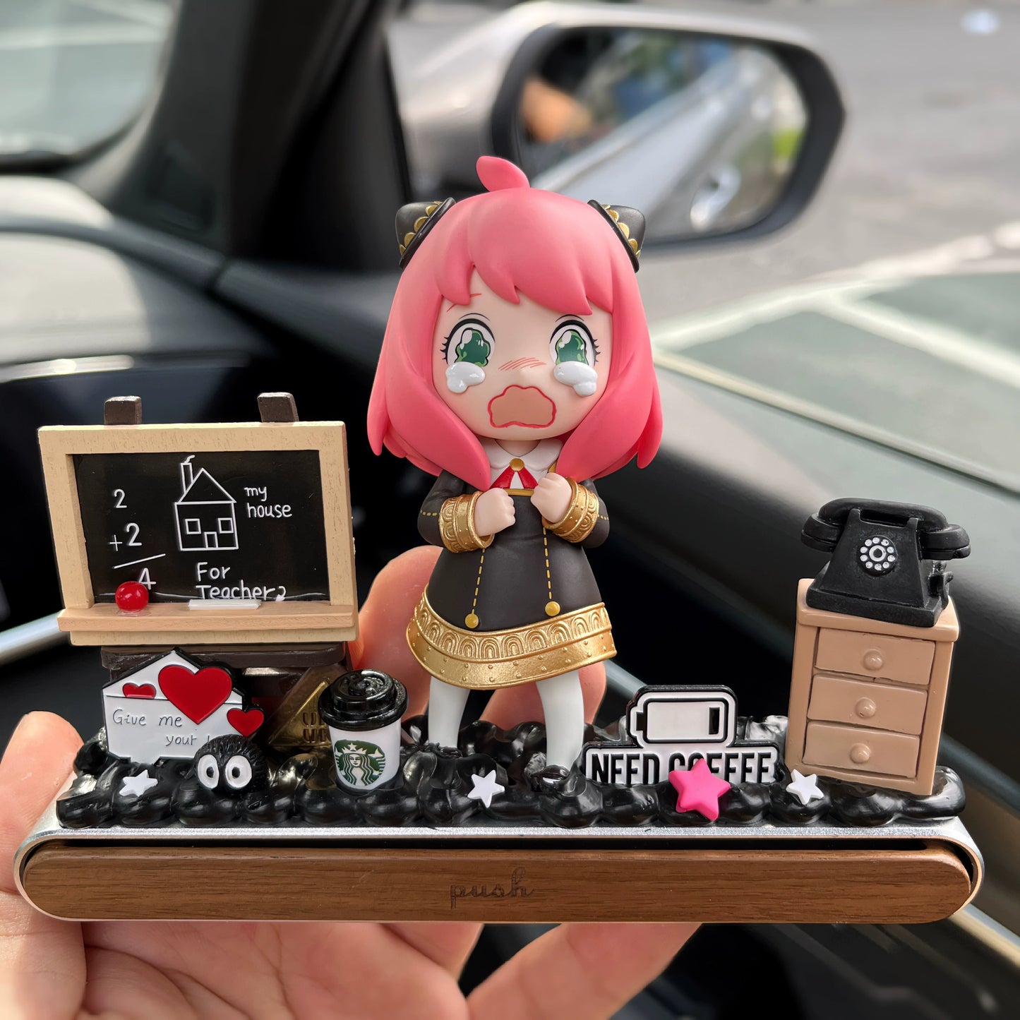 Anyuh Pinky™ Dashboard Ornament