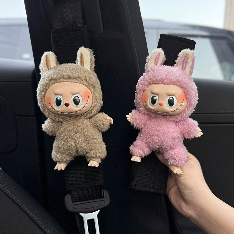 Plush Seatbelt Covers – Fanmade Style