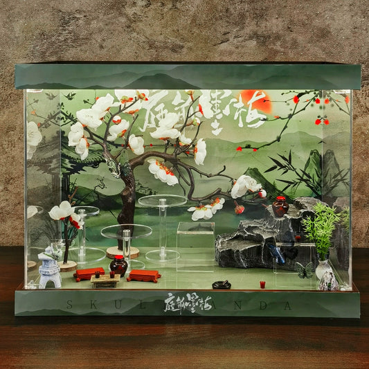 Skullpanda Plum Blossom Display Box