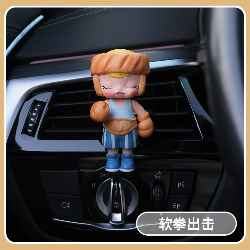 Molyn Puffy Face Car Air Vent Diffuser