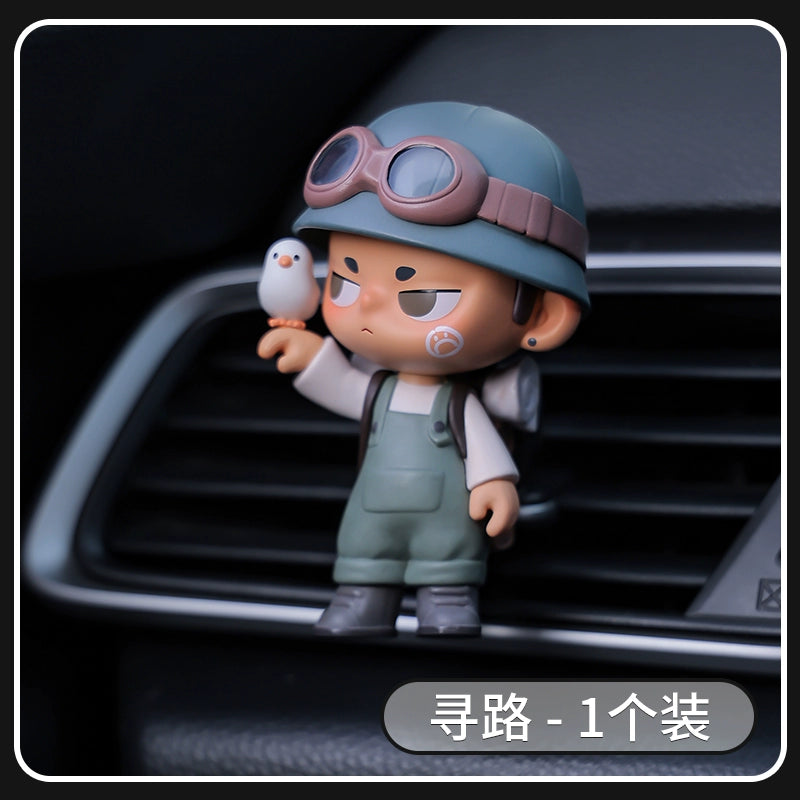 Kubo Skater Air Vent Car Diffuser