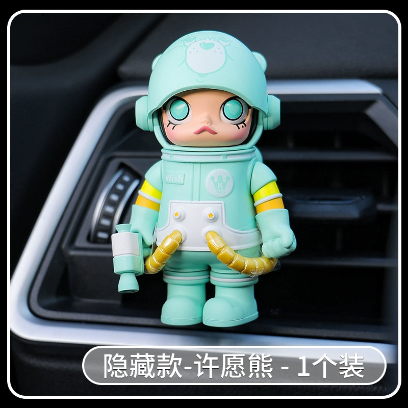 Space Warrior Punk Car Diffuser