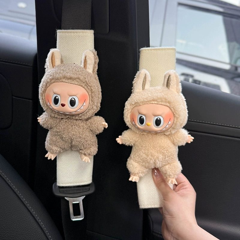 Plush Seatbelt Covers – Fanmade Style