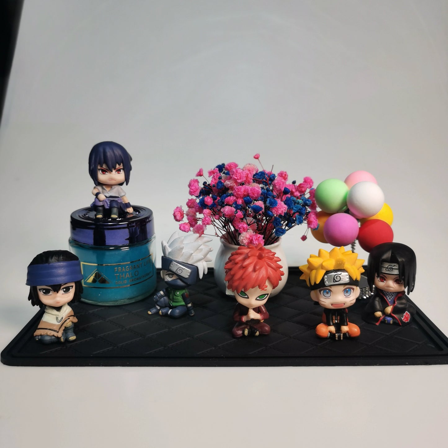 Naruto Ninja Dashboard Set – Handmade Limited Edition