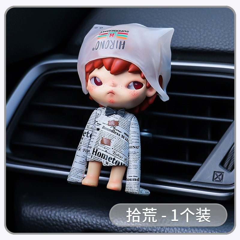 Box Head Rebel Car Diffuser