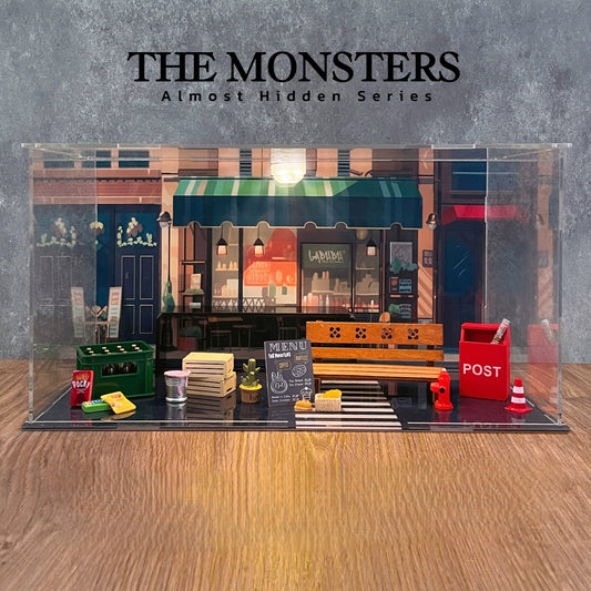 THE MONSTERS Diorama Display Box