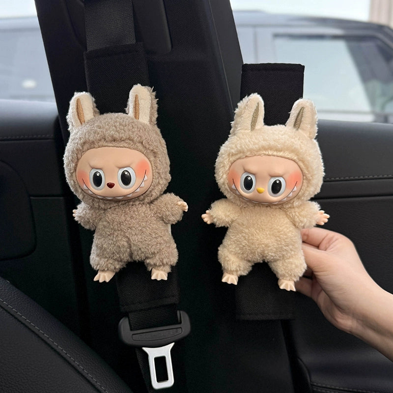 Plush Seatbelt Covers – Fanmade Style