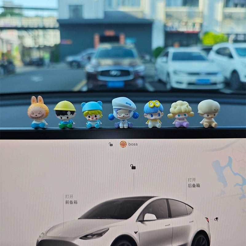 MiniChime™ 12pc Dashboard Ornament