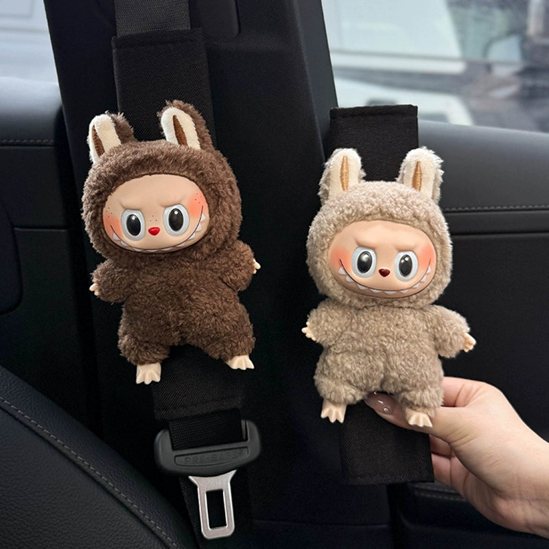 Plush Seatbelt Covers – Fanmade Style