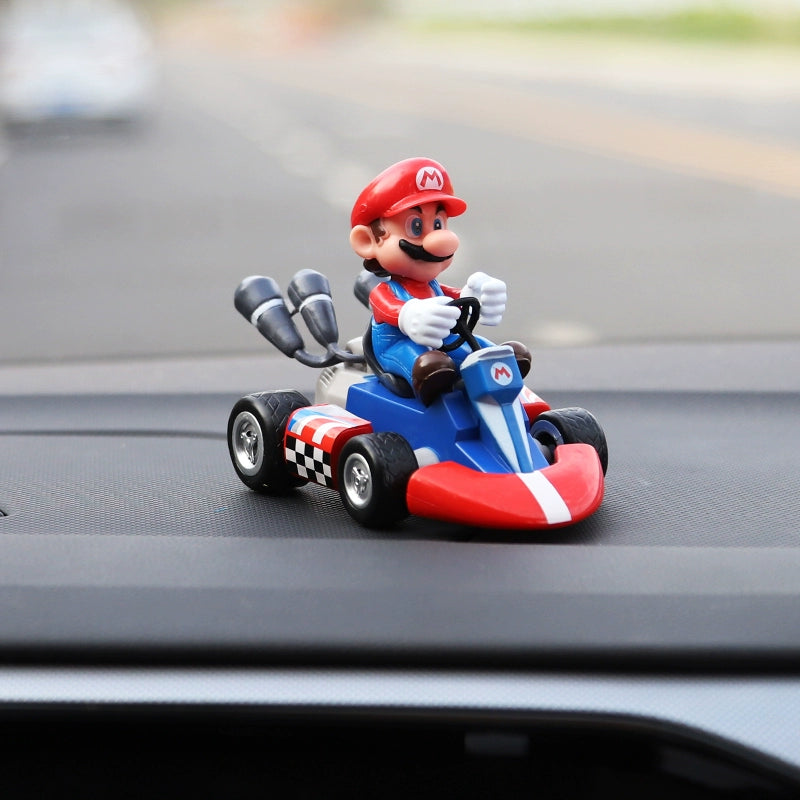 Super Mario Dashboard Figurine Set