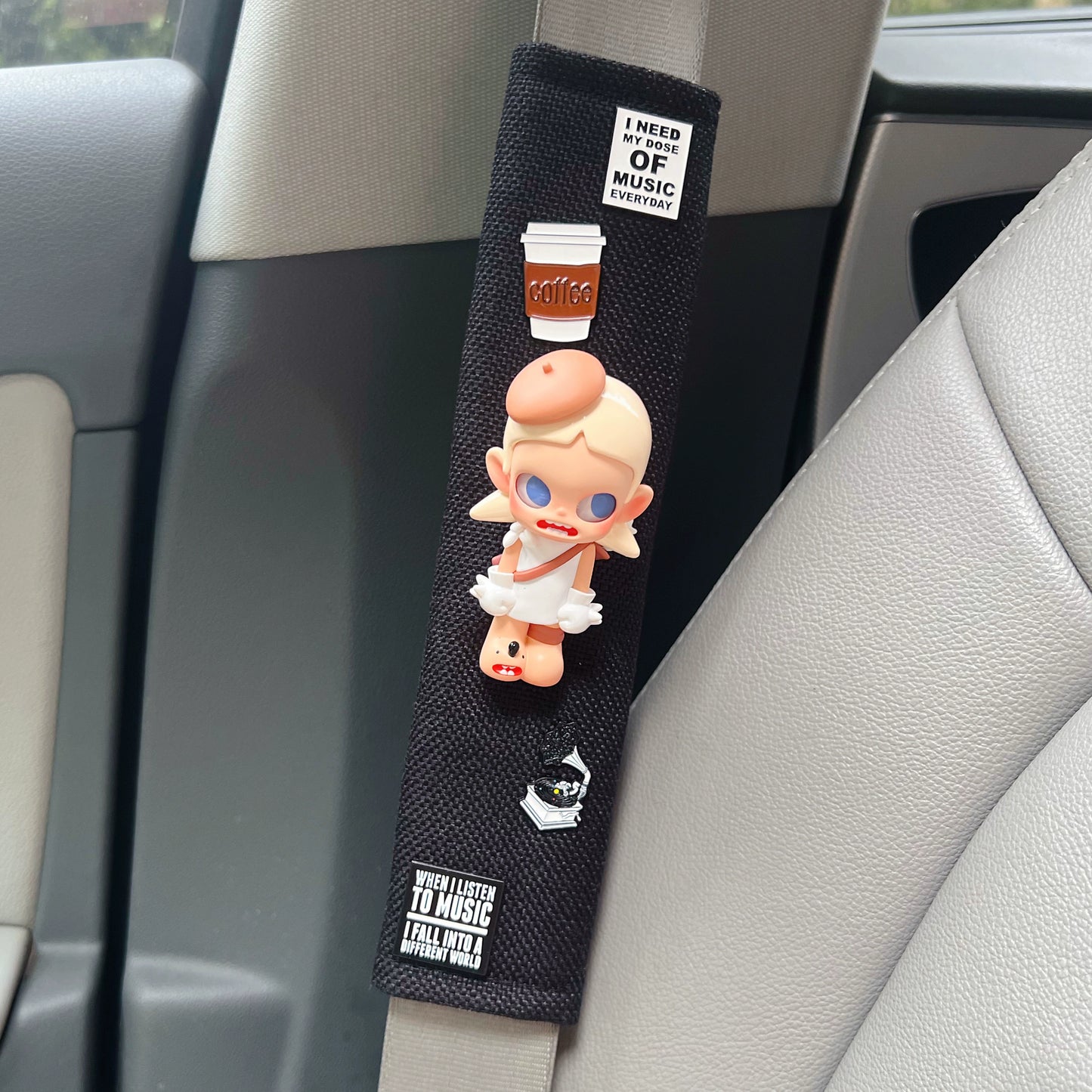 Urban Brew Boy Seat Belt Cover
