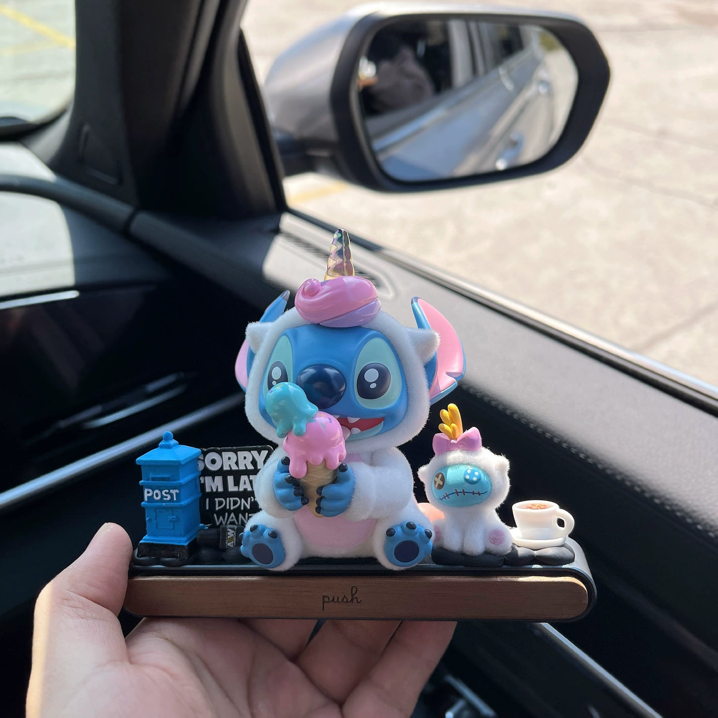 Stichlet Car Dashboard Decor
