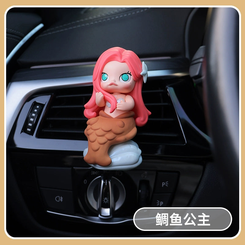Molyn Puffy Face Car Air Vent Diffuser