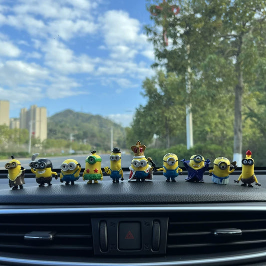 Cute Minion Dashboard Figures
