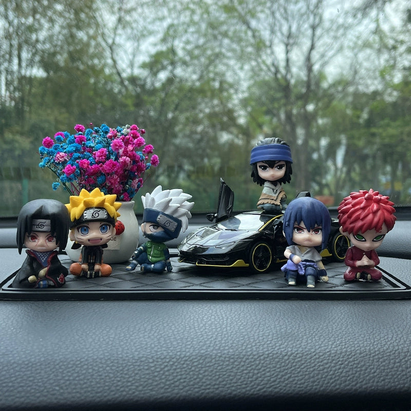 Naruto Ninja Dashboard Set – Handmade Limited Edition