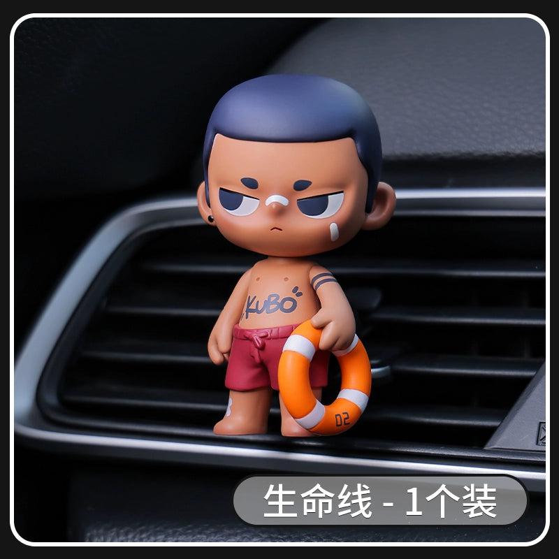 Kubo Skater Air Vent Car Diffuser