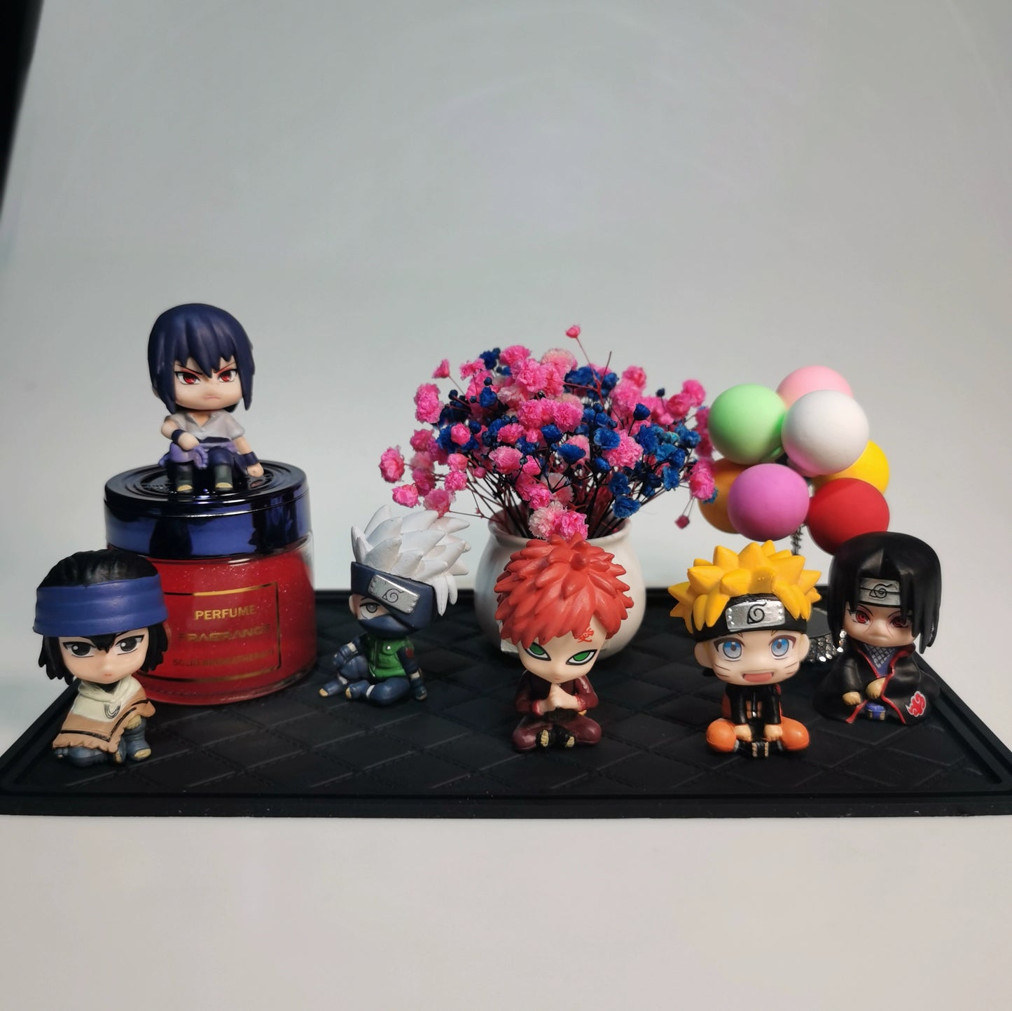 Naruto Ninja Dashboard Set – Handmade Limited Edition