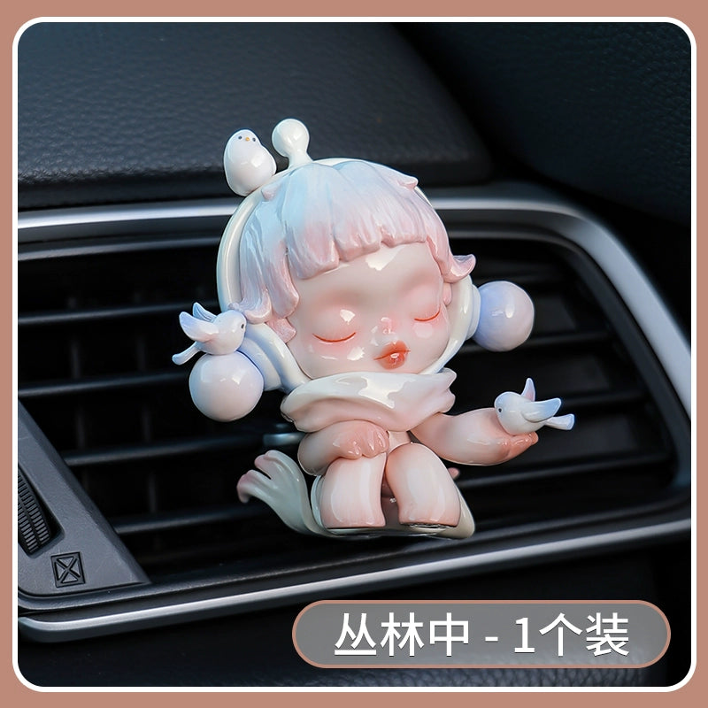 Lo-Fi Chill Boy Car Diffuser