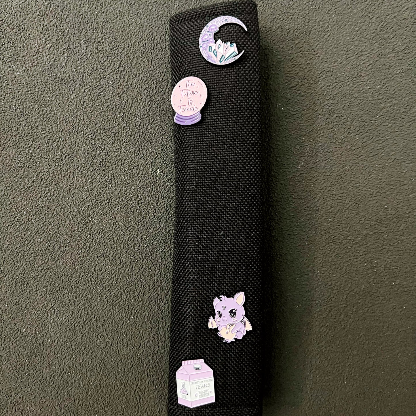 Fluffy Car Shoulder Pad – Bunny Ears Plush Edition