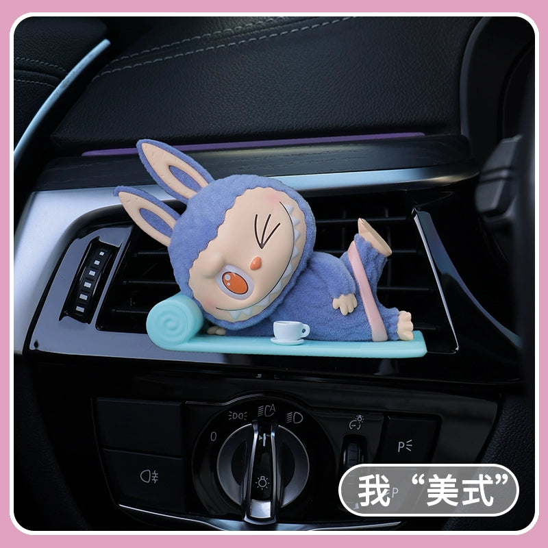 Yoga Bunny Diffuser – Clip-On Car Fragrance