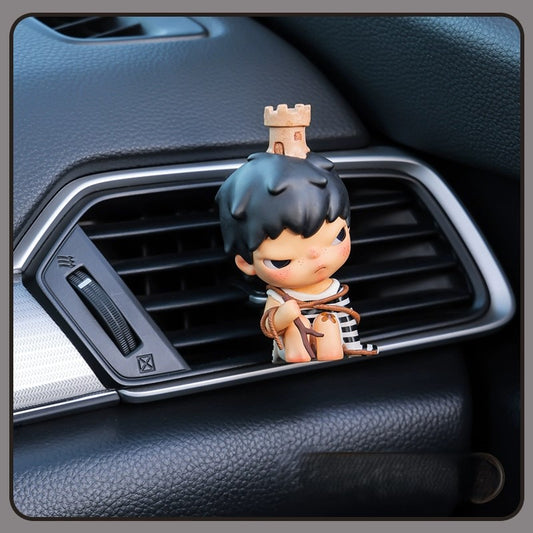 Sleepy Devil Boy Car Air Vent Diffuser