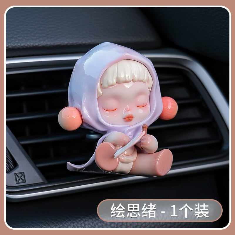 Lo-Fi Chill Boy Car Diffuser