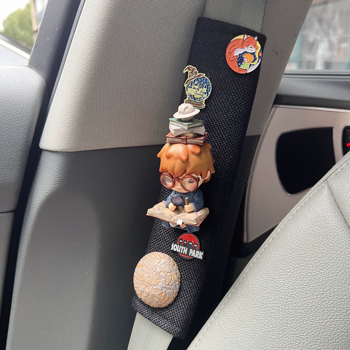 Little Prince Planet & Rose Seatbelt Cover