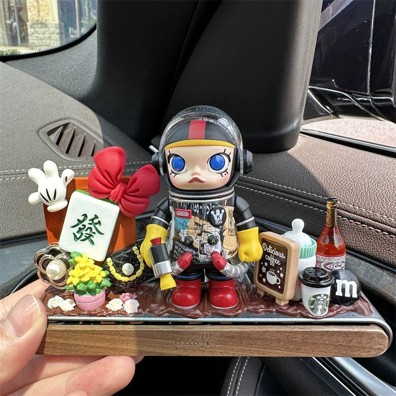 Mollyn Astronaut Girl Dashboard Ornament