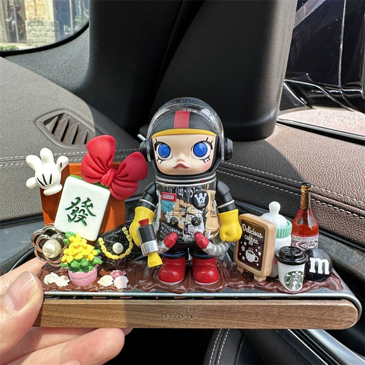 Mollyn Astronaut Girl Dashboard Ornament