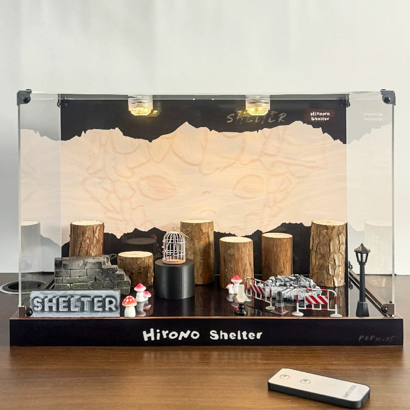 Hirono Shelter Display Box – (Series 6 Collector Edition)
