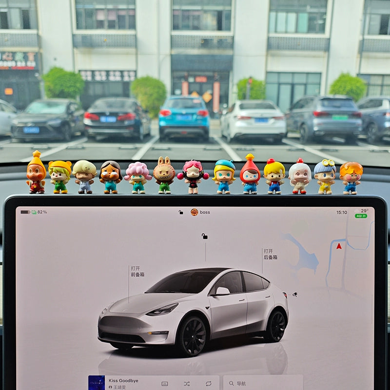 MiniGlow™ 14pc Dashboard Dolls Set