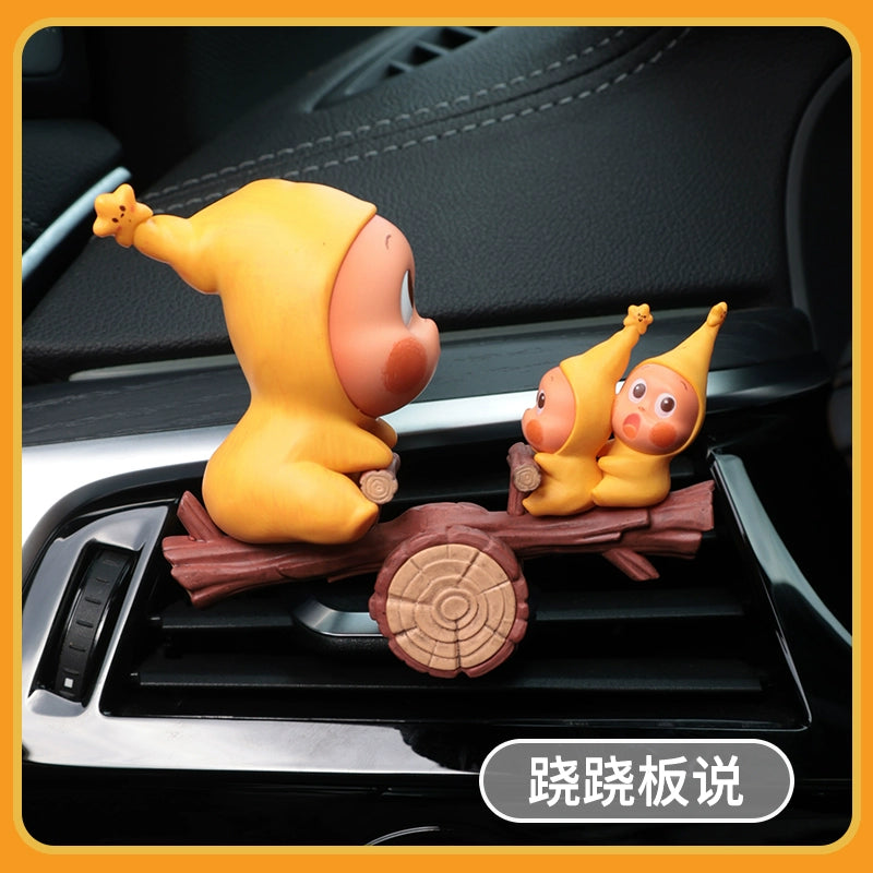 Star Balloon Boy Car Air Vent Diffuser