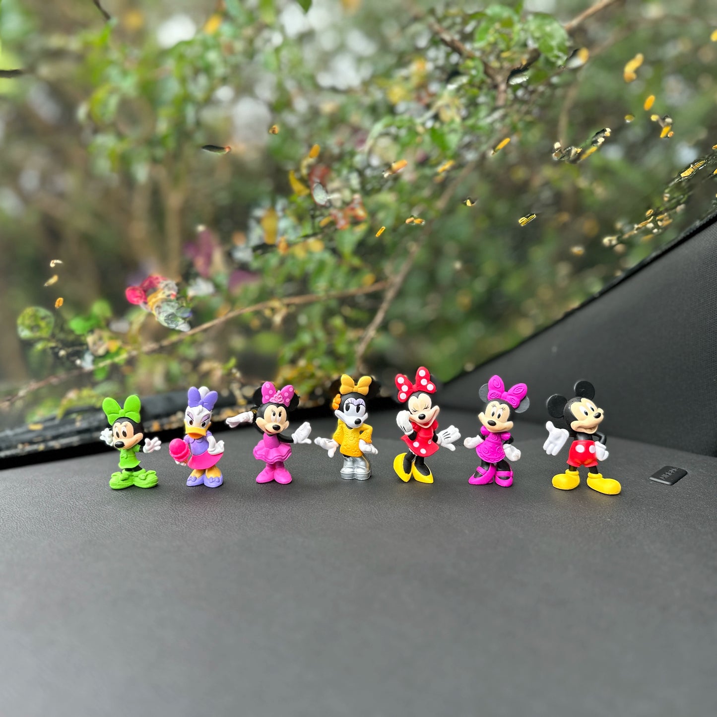 Mickey & Friends Dashboard Figures