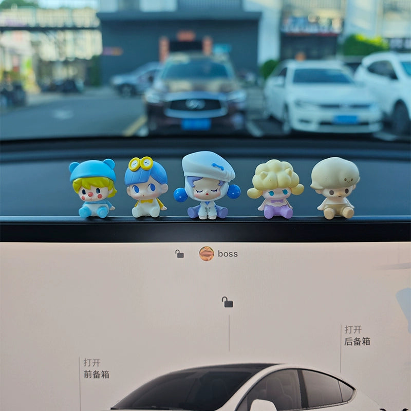 MiniChime™ 12pc Dashboard Ornament