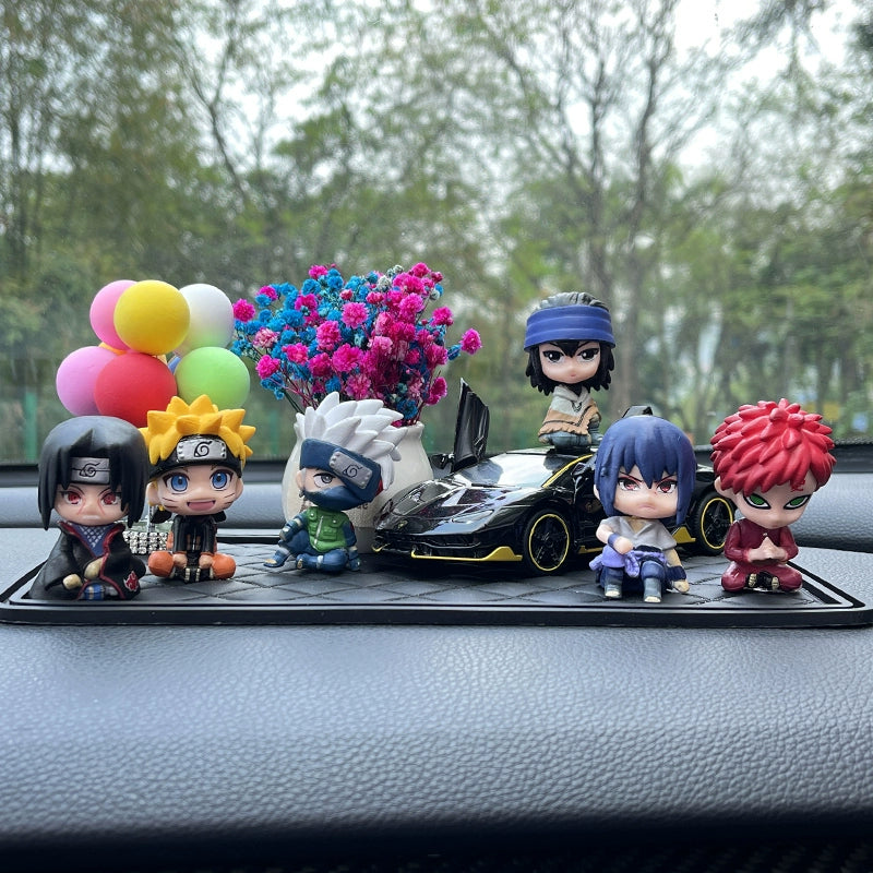 Naruto Ninja Dashboard Set – Handmade Limited Edition